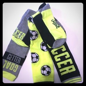 brand New Justice soccer socks